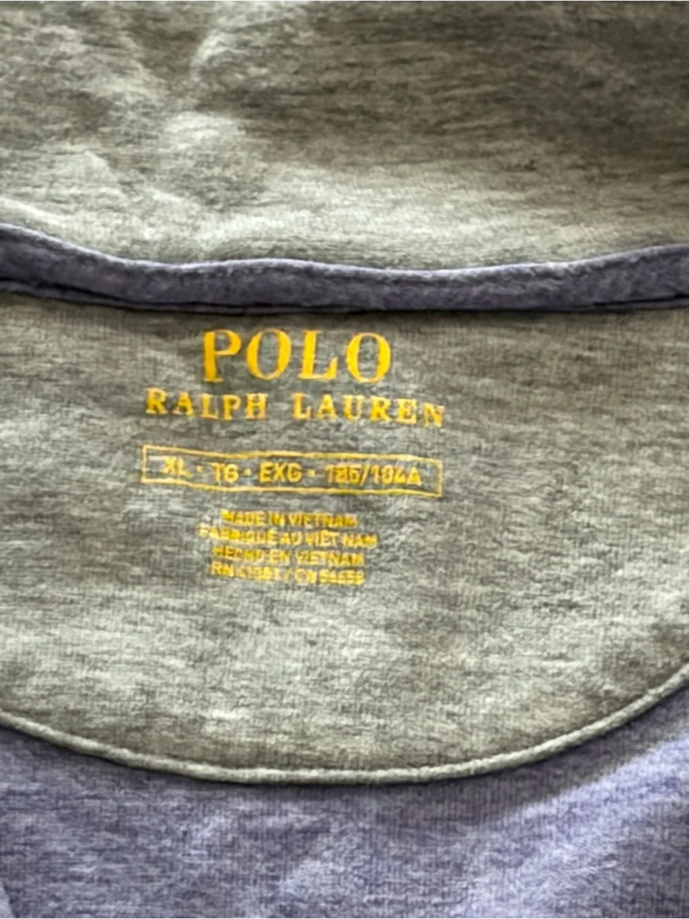 Polo by Ralph Lauren Lavender Half-Zip Sweater